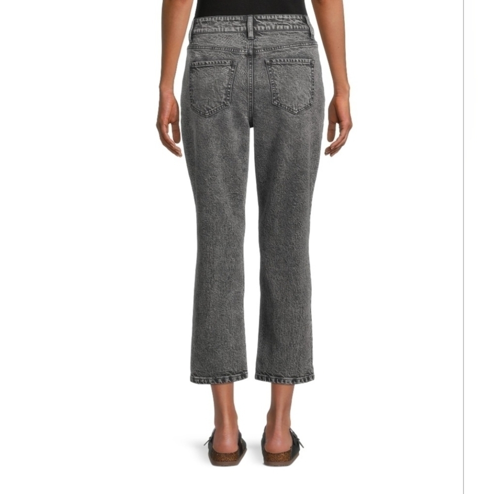 New Women's Straight Crop Jeans size 16 - Picture 7 of 8